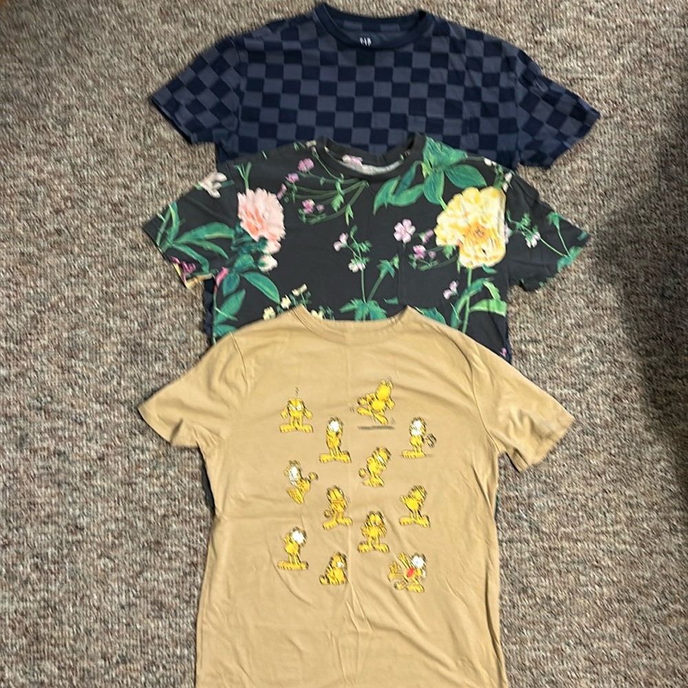 Gap boys T-shirts
